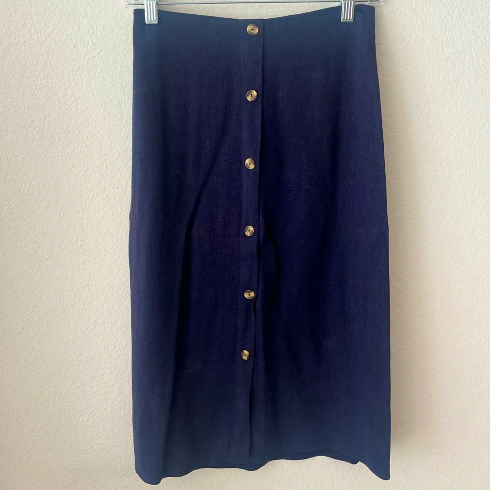 Blue Two Piece Set - Picture 2 of 5